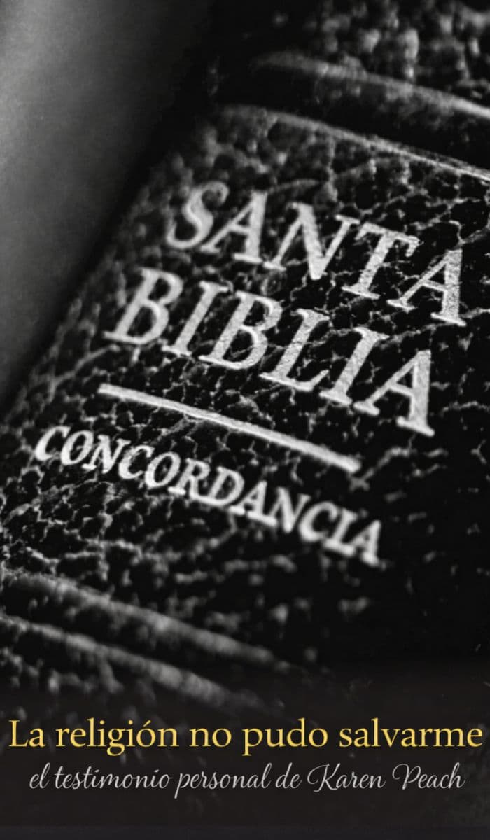La religión no pudo salvarme